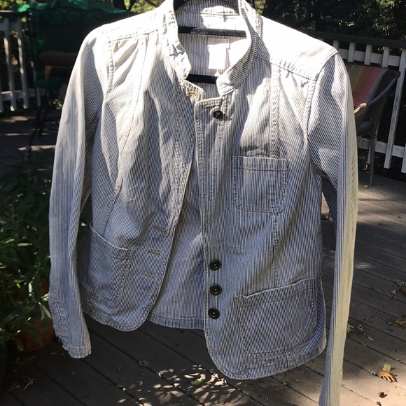 Madewell Jackets & Blazers - Madewell distressed jacket